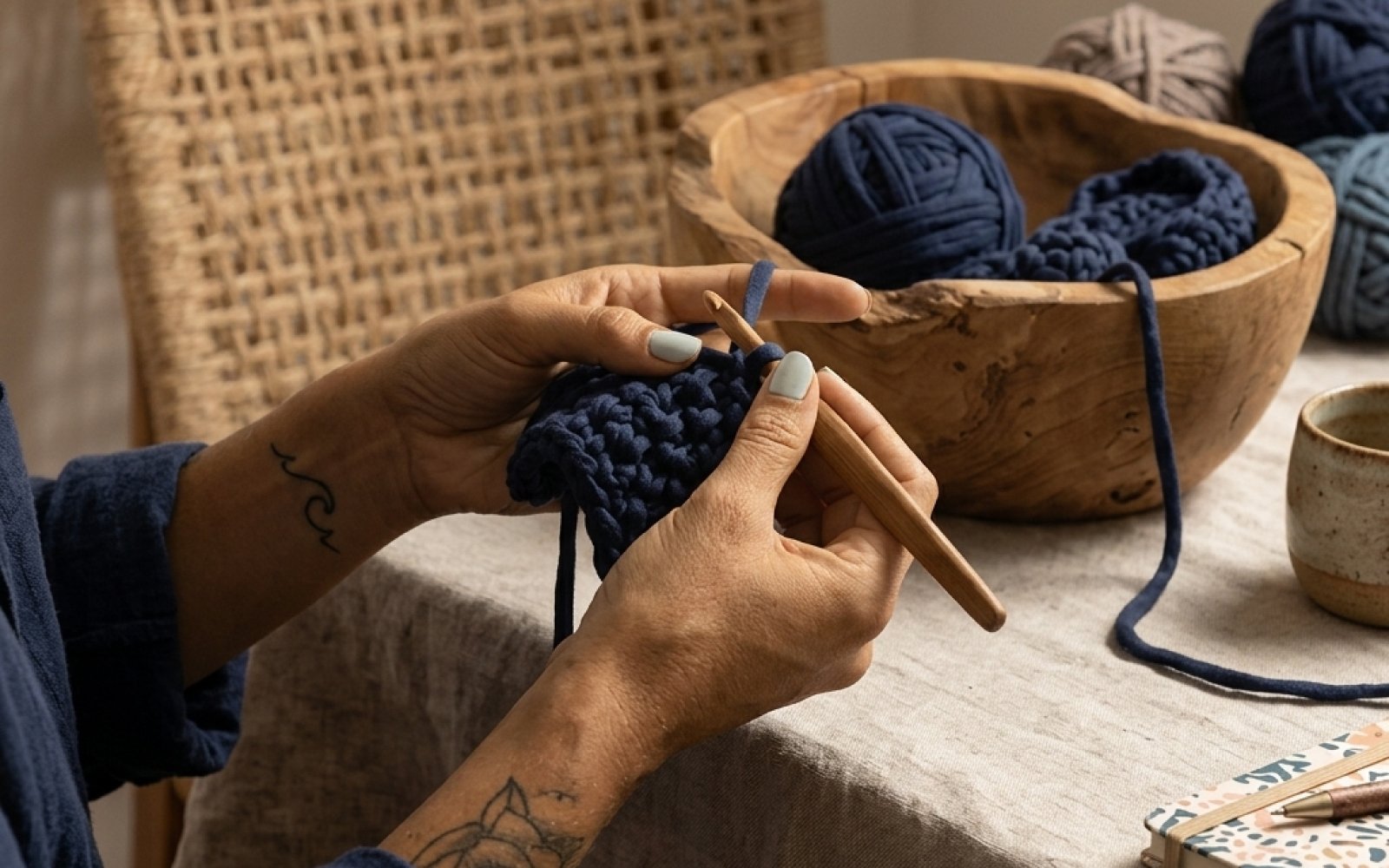 Maison Guilia Crochet Bag Concept