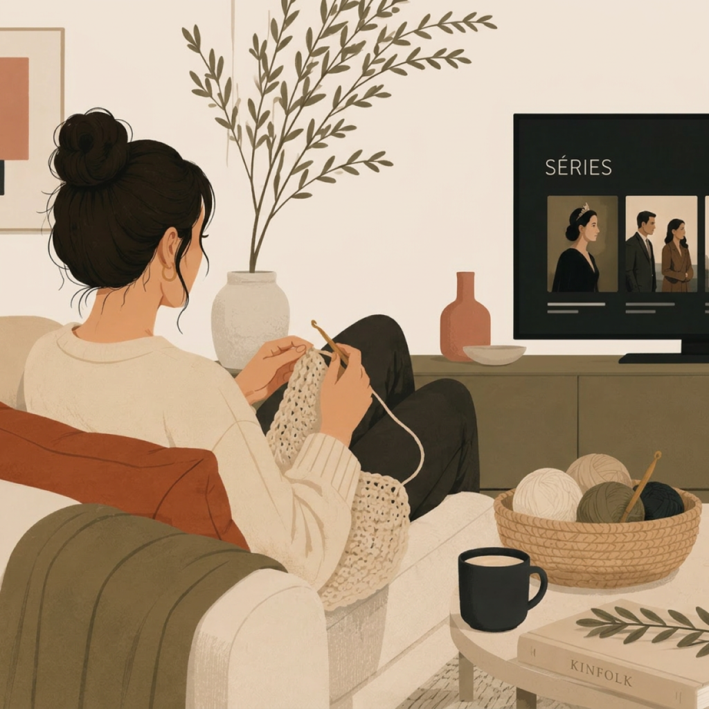 5 séries à regarder pendant que vous crochetez