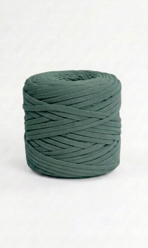 Bobine de Fil Trapilho Premium – Vert Sauge / Vert Olive