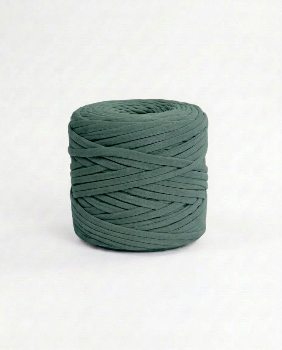 Bobine de Fil Trapilho Premium – Vert Sauge / Vert Olive