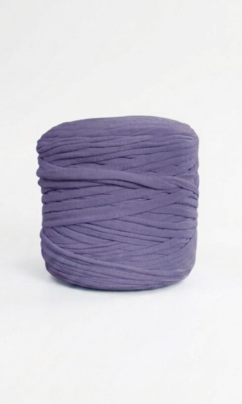 Bobine de Fil Trapilho Premium – Violet Mauve / Lavande