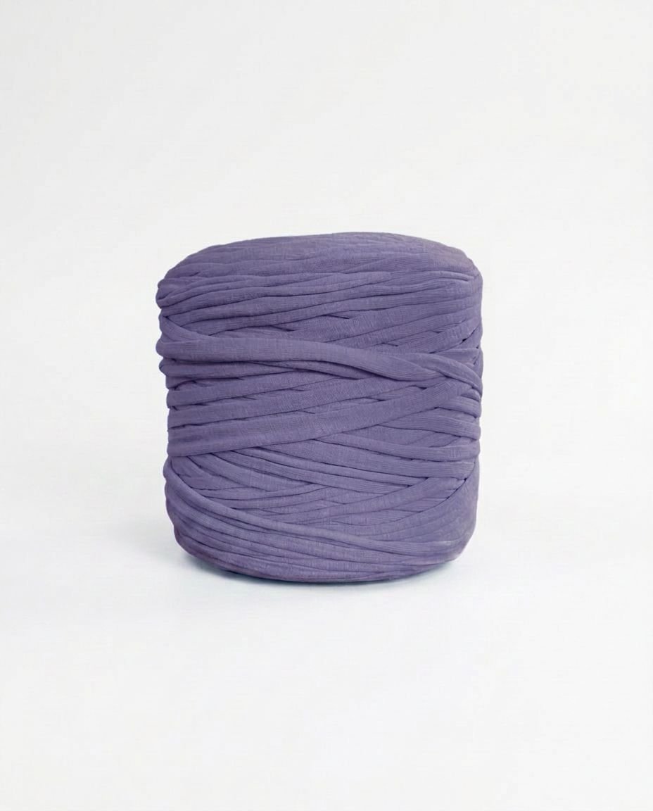 Bobine de Fil Trapilho Premium – Violet Mauve / Lavande