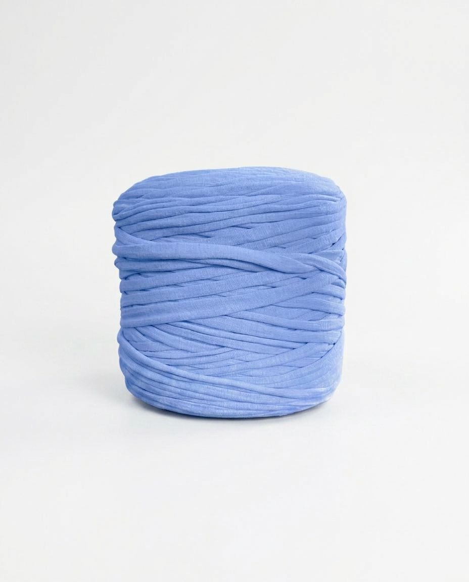 blue bobines top