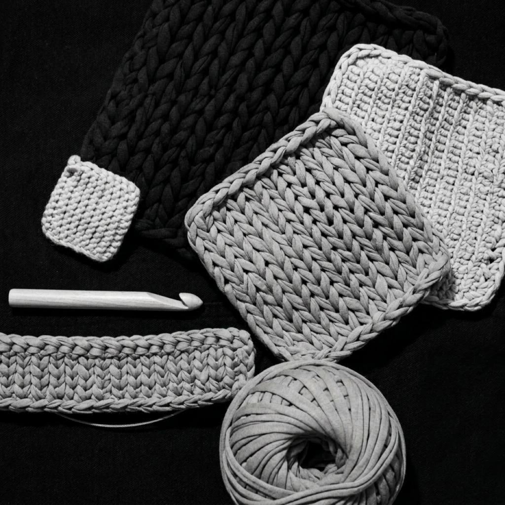 Les points essentiels à connaitre au crochet, du débutant à l’expert.